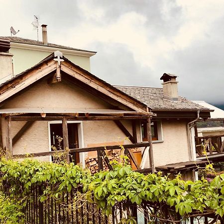 Вилла Bellissima Casa Сондало Экстерьер фото