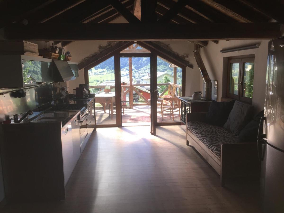 Вилла Bellissima Casa Сондало Экстерьер фото